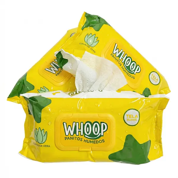 Pañitos Humedos Whoop