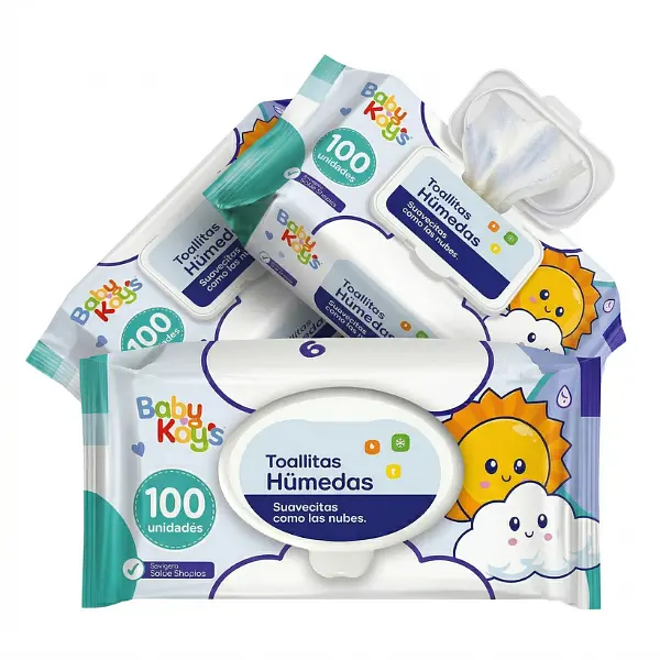 Toallitas Humedas Babykays