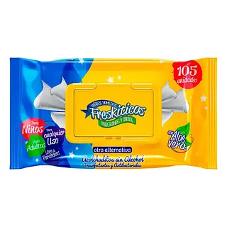 Pañitos Húmedos Freskiticos