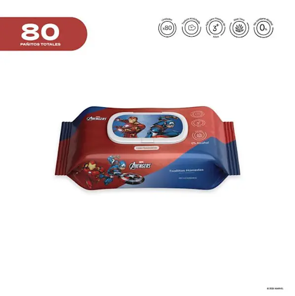 Pañitos Húmedos Marvel Cosmos