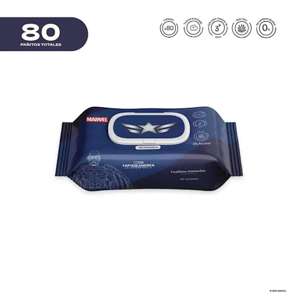 Pañitos Húmedos Marvel Cosmos