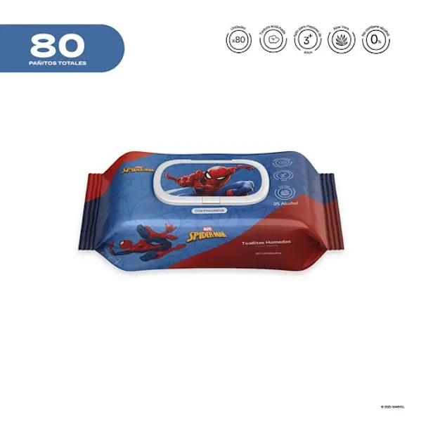 Pañitos Húmedos Marvel Cosmos
