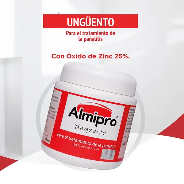 Crema Antipañalitis Almipro