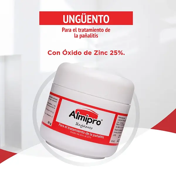 Crema Antipañalitis Almipro