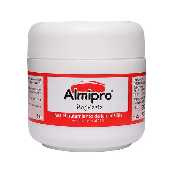 Crema Antipañalitis Almipro