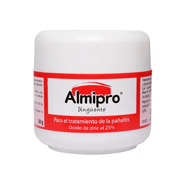 Crema Antipañalitis Almipro