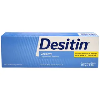 Crema Desitin Creamy
