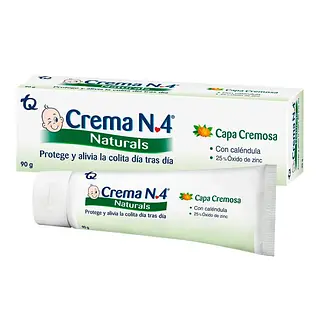 Crema #4 Antipañalitis Natural Calendula