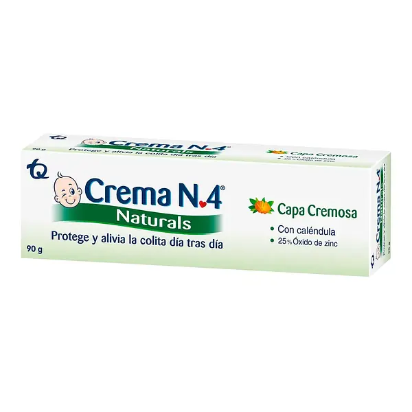 Crema #4 Antipañalitis Natural Calendula
