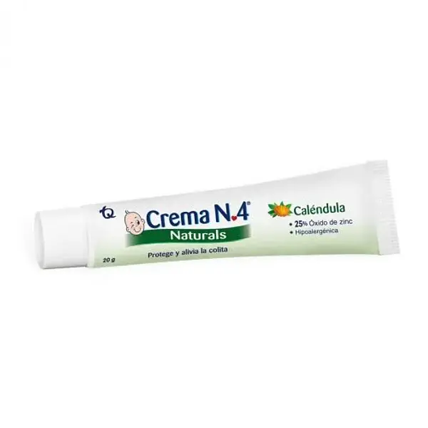 Crema #4 Antipañalitis Natural Calendula