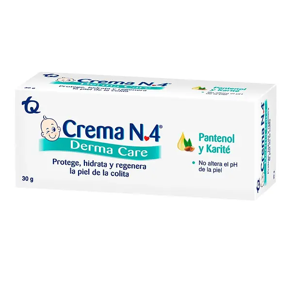 Crema Antipañalitis #4 Derma Care