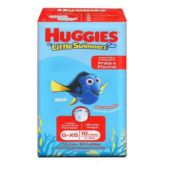 Pañal Huggies Para Piscina