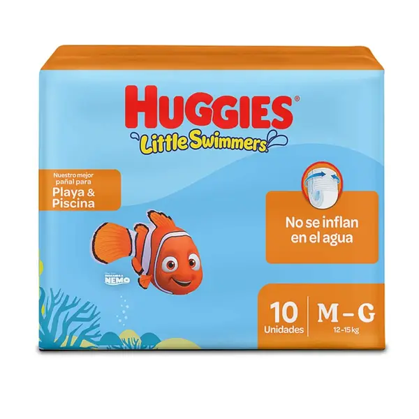 Pañal Huggies Para Piscina