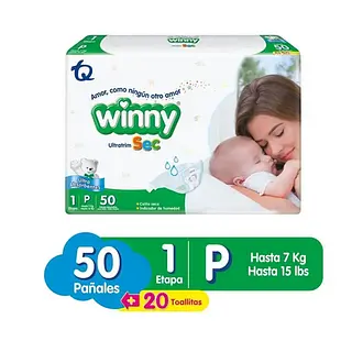 Pañal Winny Etapa 1