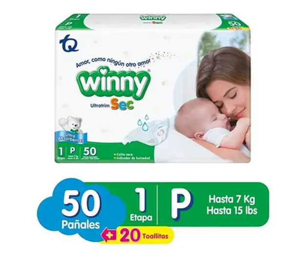Pañal Winny Etapa 1