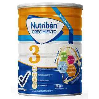 Nutriben Crecimiento 3