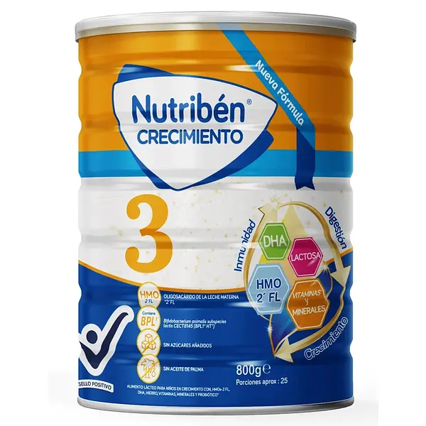 Nutriben Crecimiento 3