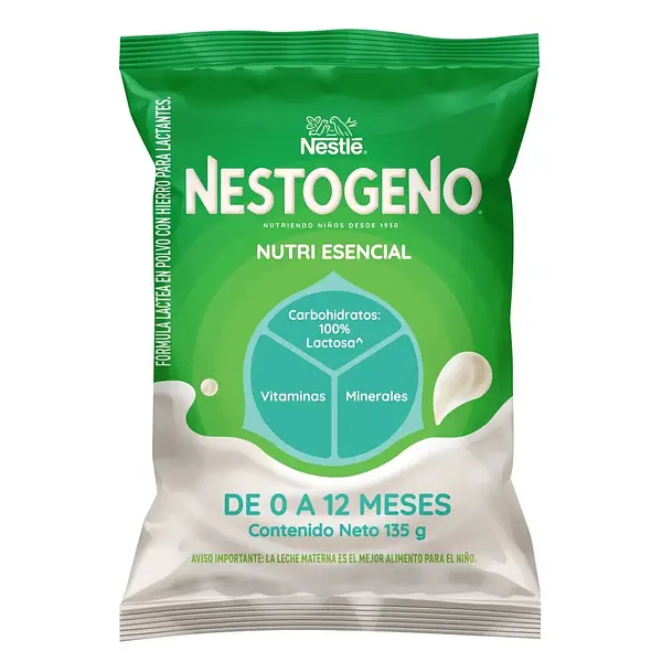 Nestogeno De 0 A 12 Meses