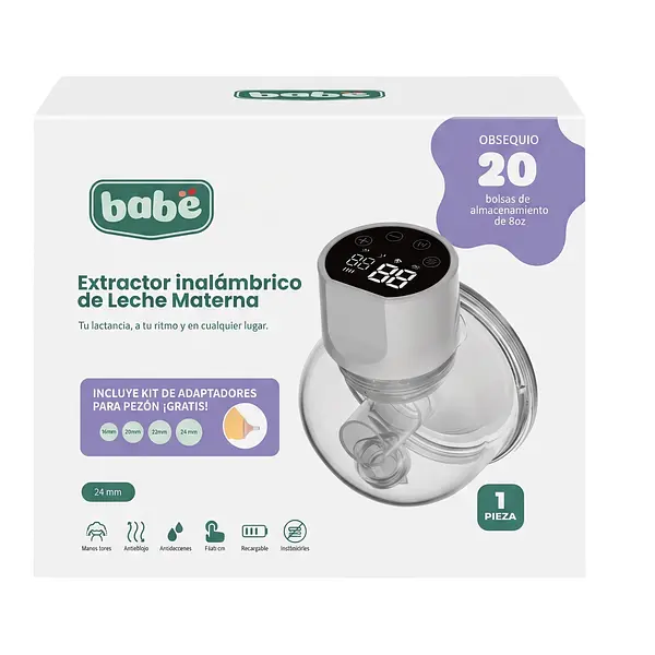 Extractor Inalambrico Babe Ref.Bb-Ex