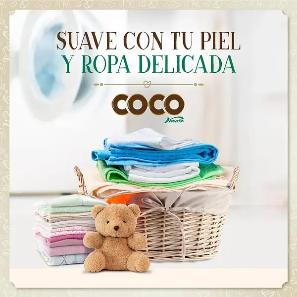 Detergente Liquido Coco Varela Para Bebé