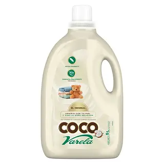 Detergente Liquido Coco Varela Para Bebé