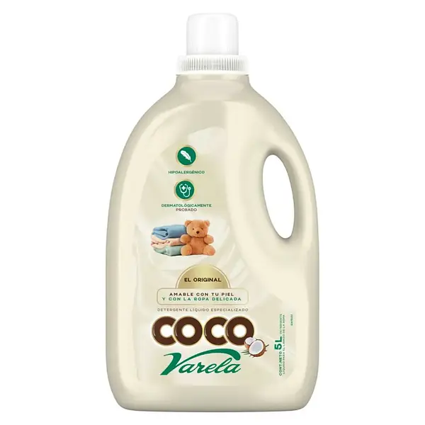 Detergente Liquido Coco Varela Para Bebé