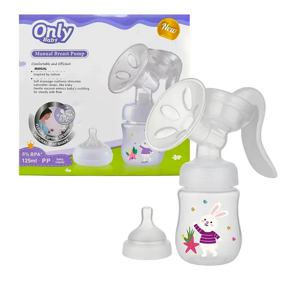 Extractor Manual Only Baby Estampado Ref. A-242