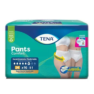 Pañal Tena Pants Talla M