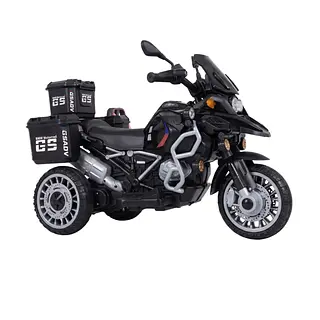 Mini Moto Electrica Con Baules