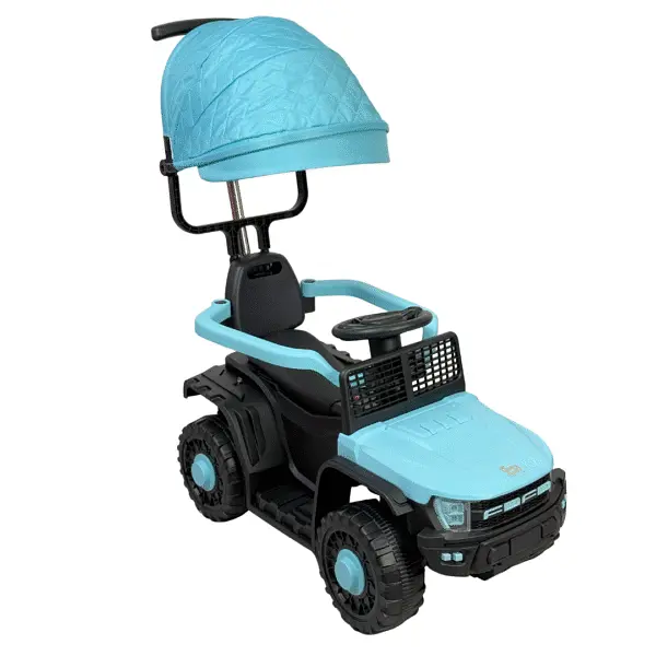 Carro Electrico Montable Con Guia Y Control Remoto