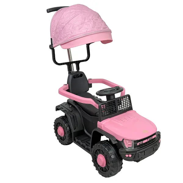 Carro Electrico Montable Con Guia Y Control Remoto