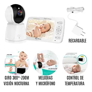 Camara De Video Para Bebes Ref. 860q