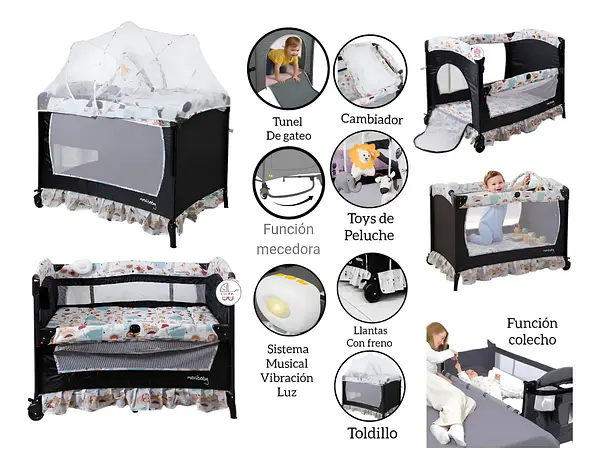 Corral Colecho Maxibaby Oxford