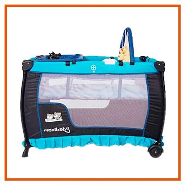 Cuna Corral Maxibaby Campin