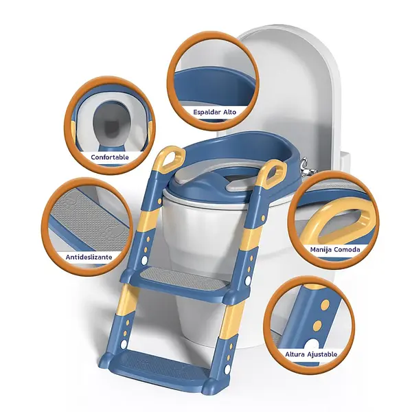 Ref. 6034 Reductor De Baño Escalera