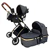 Coche Moises Small Maxibaby + Portabebé
