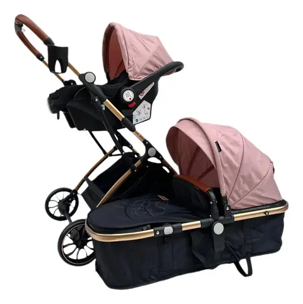 Coche Moises Small Maxibaby + Portabebé
