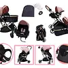 Coche Moises Small Maxibaby + Portabebé