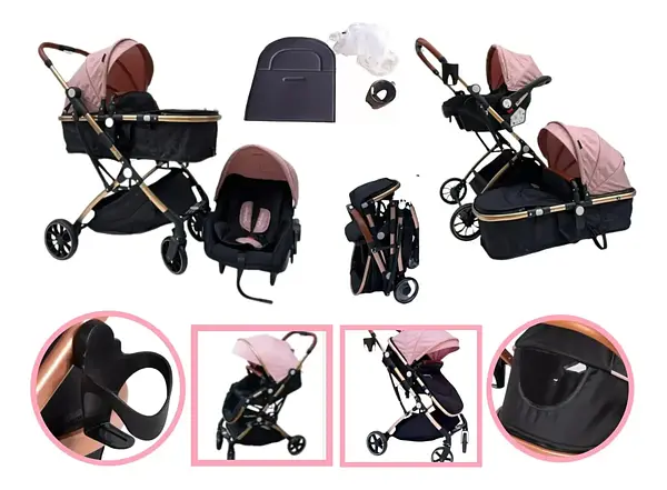 Coche Moises Small Maxibaby + Portabebé