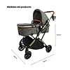 Coche Moises Small Maxibaby + Portabebé
