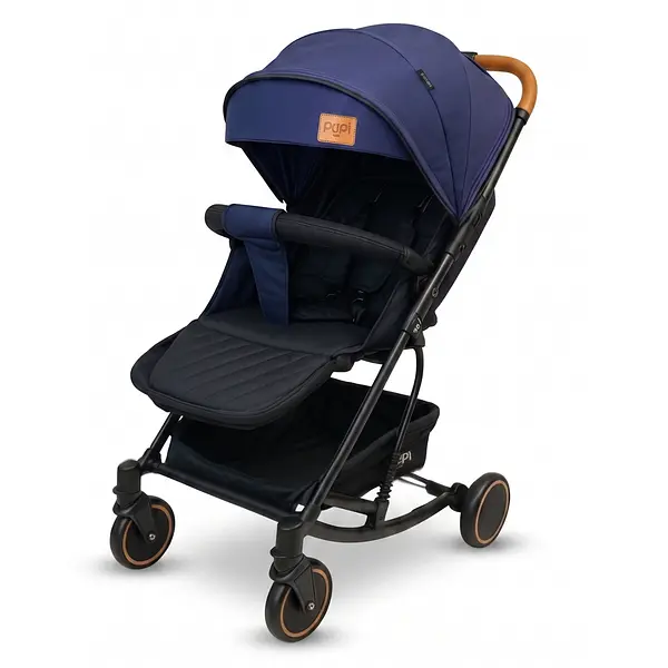 Coche Mecedora Maleta Pupi Ref.T618