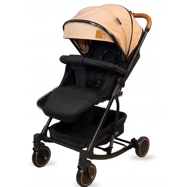 Coche Mecedora Maleta Pupi Ref.T618