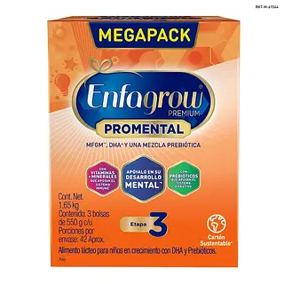 Enfagrow Etapa 3 X 1650 Gr
