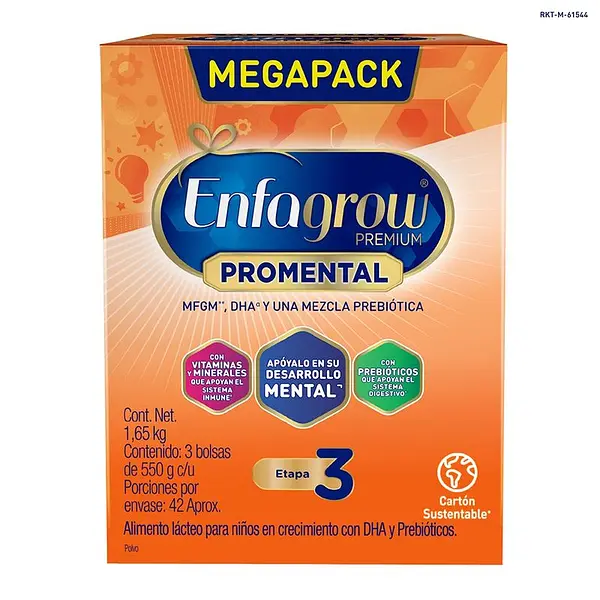 Enfagrow Etapa 3 X 1650 Gr