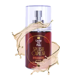 Splash Capilar Passion Leche Pal Pelo X 100 Ml