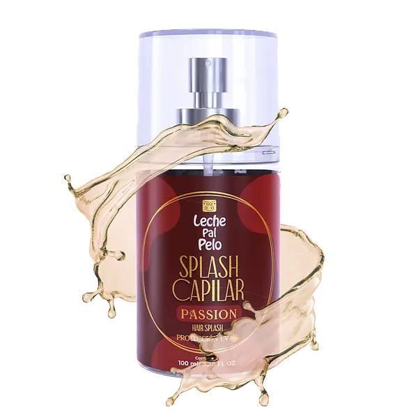 Splash Capilar Passion Leche Pal Pelo X 100 Ml