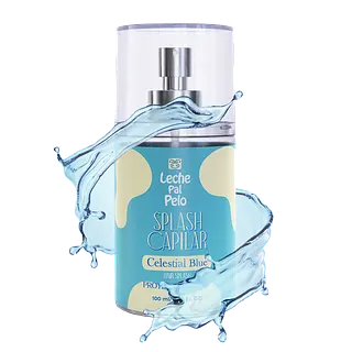 Splash Capilar Celestial Blue Leche Pal Pelo X 100 Ml