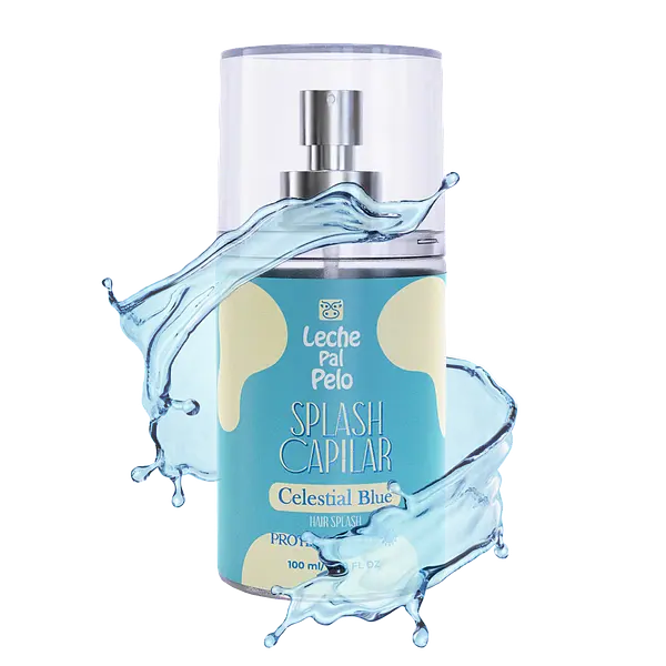 Splash Capilar Celestial Blue Leche Pal Pelo X 100 Ml