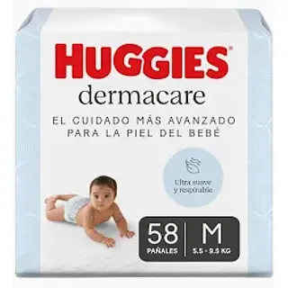 Pañal Huggies Dermacare Etapa 2 X 58