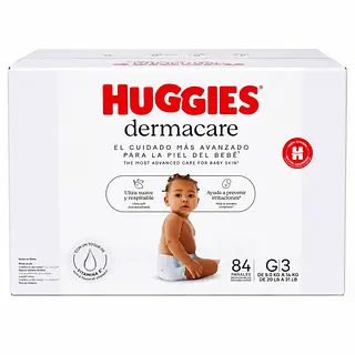 Pañal Huggies Dermacare Etapa 3 X 84